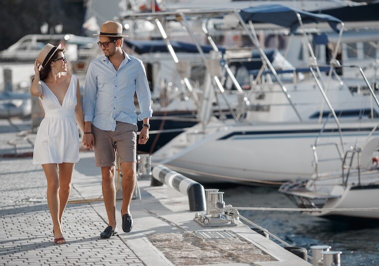 Par som skall köpa en båt